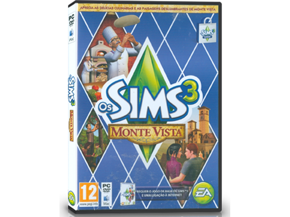 Jogo Pc Os Sims 3 Monte Vista Wortenpt