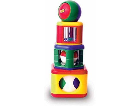 Jogos Didáticos  Toys Stacking Activity Shapes (Idade Minima: 4)