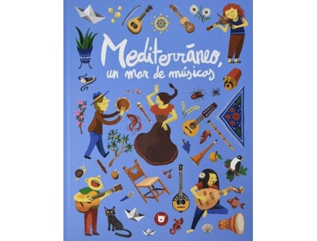 Livro Mediterráneo, Un Mar De Músicas de Jordi Alsina Iglesias (Espanhol)