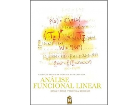 Livro Analise Funcional Linear de Bryan P. Ryne (Portugués)