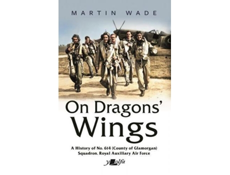 Livro On Dragons Wings de Martin Wade (Inglês)