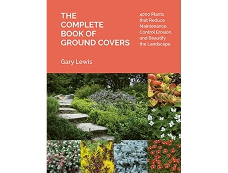 Livro Complete Book of Ground Covers de Gary Lewis (Inglês - Capa Dura)