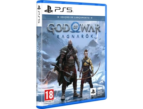 Promoção imperdível: God of War Ragnarok para PS4 com 50% de desconto na  !