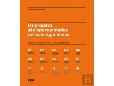 Livro Projectos São Oportunidades De Investigar Ideias de Alberto Souza Oliveira (Português)