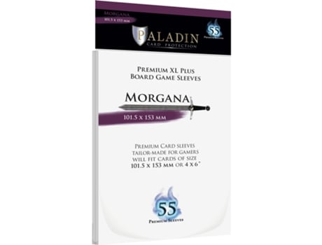 Capas PALADIN morgana premium xl plus 101.5x153mm (Idade Mínima Recomendada: 6 anos)