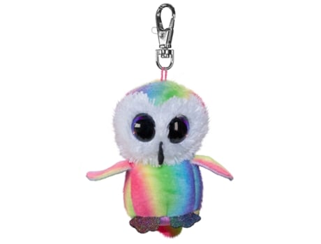 Porta-Chaves Peluche  Owl Stripe