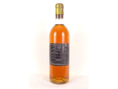 Vinho Licoroso CHÂTEAU GUIRAUD 1965 (50 cl - 1 unidade)