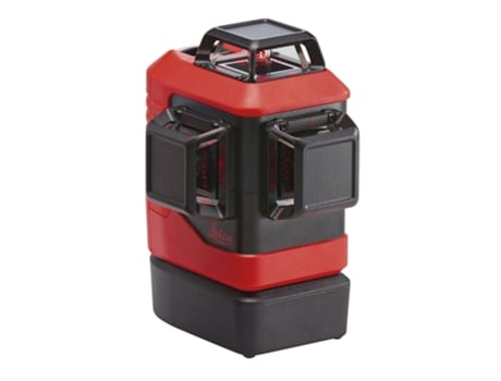 LEICA GEOSYSTEMS-918976-Nível De Laser De 3 Linhas Lino L6R De 360 Graus (Alcance 25/70/140 M)