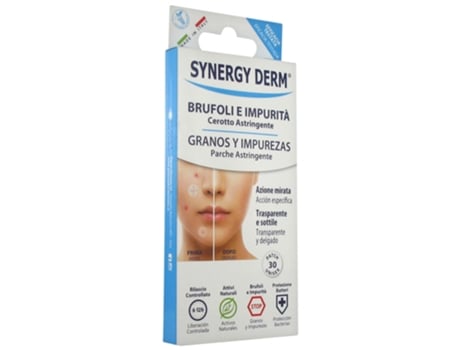 Synergy Derm Cuidado Anti-Espinhas e Impurezas 30 Patches INCAROSE