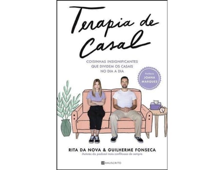 Livro Terapia de Casal de Rita da Nova e Guilherme Fonseca (Português)