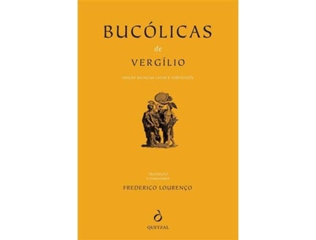 Livro Bucólicas de Frederico Lourenço (Português)