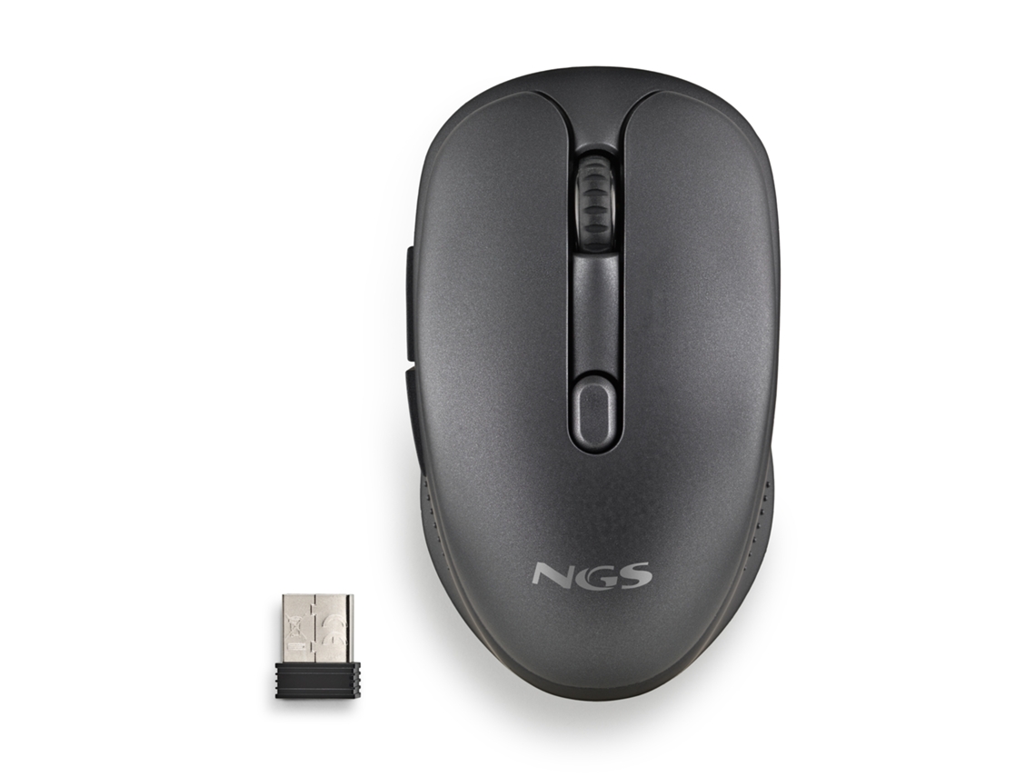 RATO GAMING NGS: USB, Preto