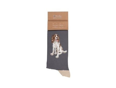 Meias Masculinas Spaniel WRENDALE Tamanho Unico Bamboo