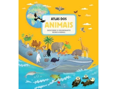 Livro Atlas dos Animais