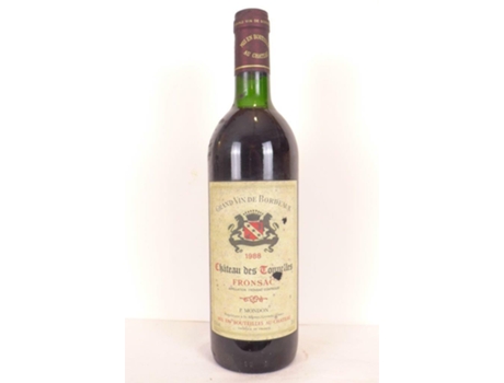 Vinho Tinto CHÂTEAU DES TONNELLES 1988 (75 cl - 1 unidade)