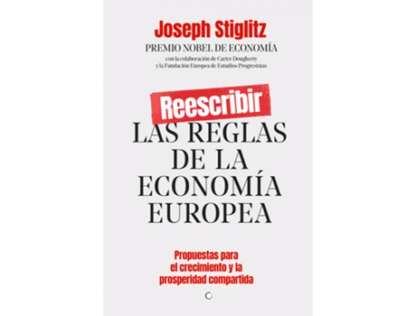 Livro Reescribir Las Reglas De La Economía Europea de Joseph E. Stiglitz (Espanhol)