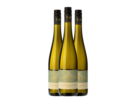 Vinho doce WEINGUT KIMICH Spätlese Troken Gewürztraminer Pfälz (0.75 L - 3 Unidades)