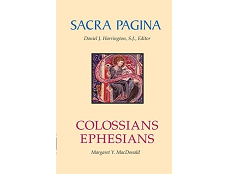 Livro Colossians and Ephesians Sacra Pagina seriespaperback Volume 17 de Margaret Y MacDonald (Inglês)