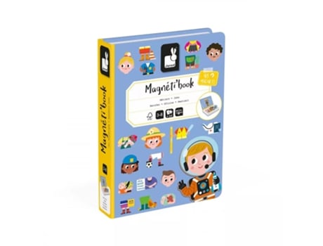 Jogo Educativo JANOD Jobs Magneti'Book