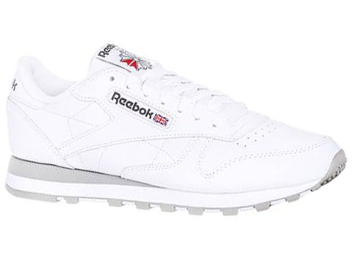 Reebok classic leather store branco