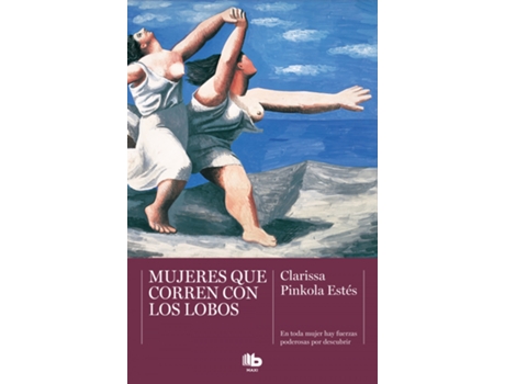 Livro Mujeres Que Corren Con Lobos de Clarissa Pinkola Estés (Espanhol)