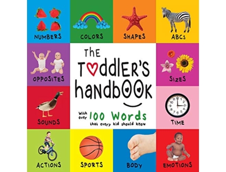 Livro Toddlers Handbook de Dayna Martin (Inglês)