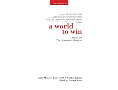 Livro World to Win de Prakash Karat (Inglês)