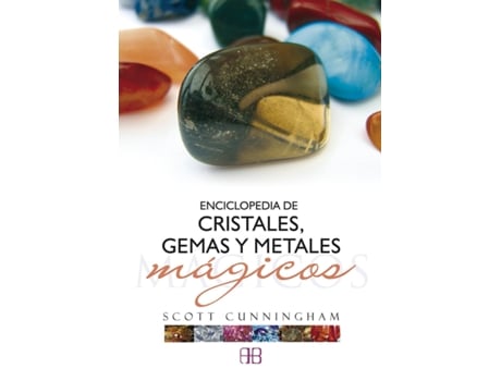 Livro Enciclopedia De Cristales, Gemas Y Metales Magicos de Scott Cunnigham (Español)