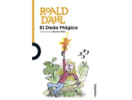 Livro El Dedo Magico de Roald Dahl (Espanhol)