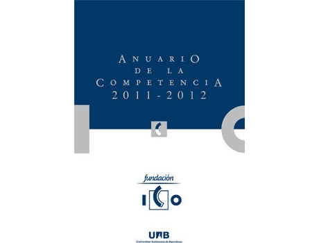 Livro Anuarios De La Competencia 2011-2012 de Lluis Cases Pallares (Espanhol)