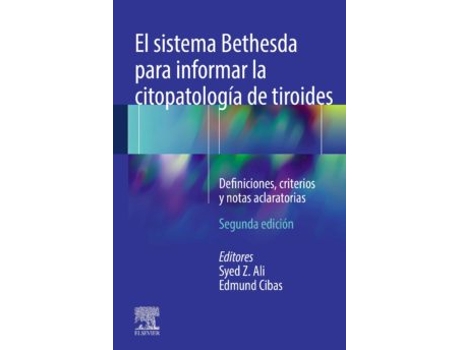 Livro El Sistema Bethesda Para Informar La Citopatología De Tiroides de Syed Z Ali (Espanhol)