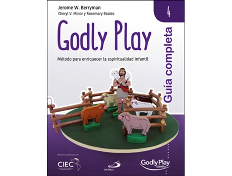 Livro Guía Completa De Godly Play - Vol. 4 de Jerome W. Berryman (Espanhol)