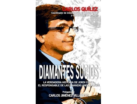 Livro Diamantes Sucios de Carlos Quílez Lázaro (Espanhol)