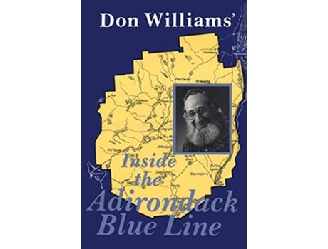 Livro Inside the Adirondack Blue Line de Don Williams (Inglês)