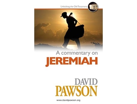 Livro A Commentary on Jeremiah de David Pawson (Inglês)