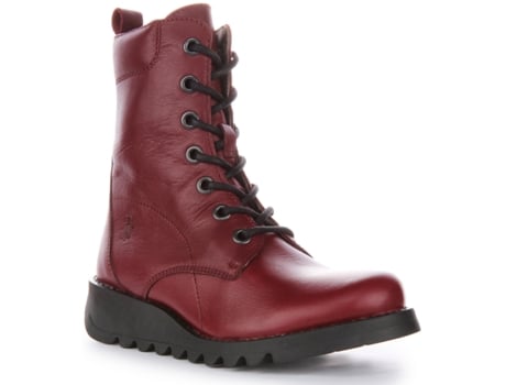 Botas de Mulher FLY LONDON Pele Vermelho (38)