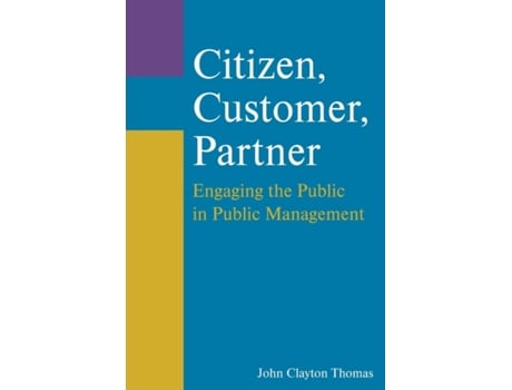 Livro Citizen, Customer, Partner .