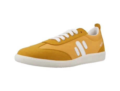 Sapatos de Mulher VEGTUS Sabanaw Tecido Amarelo (36)