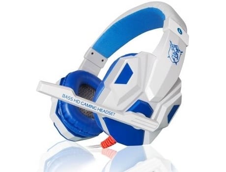 Auscultadores com Fio ONIKUMA PC780 (On Ear - MicroAuriculares - Branco)