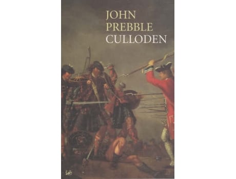 Livro culloden de john prebble (inglês)