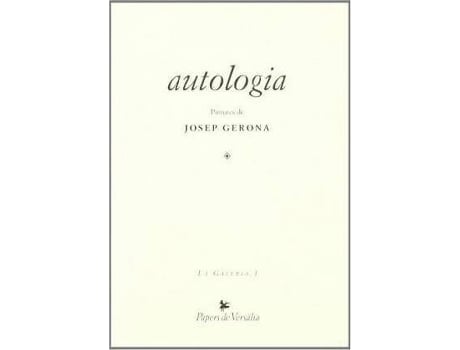 Livro Autologia : (pintures) de Josep Gerona (Espanhol)