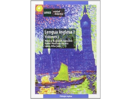 Livro Lengua inglesa I de Aragonés González, Mónica (Espanhol)