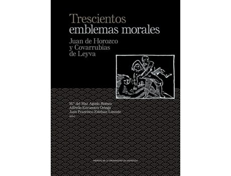 Livro Trescientos Emblemas Morales de Maria Del Mar Agudo (Latim)