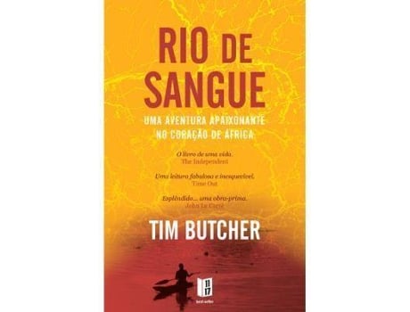 Livro Rio de Sangue de Tim Butcher (Português)