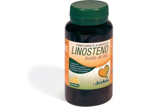 Suplemento Alimentar DERBÓS Linostend (100 pérolas)