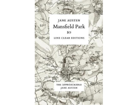 Livro Mansfield Park de Jane Austen (Inglês)