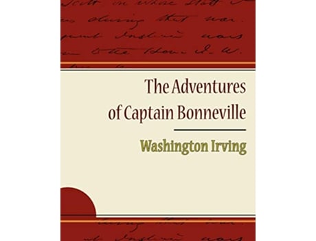 Livro The Adventures of Captain Bonneville de Washington Irving (Inglês)