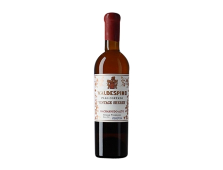 Vinho fortificado VALDESPINO Palo Cortado Vintage Jerez-Xérès-Sherry Meia Garrafa (0.37 L - 1 Unidade)