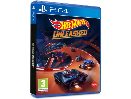 Hot  Wheels Unleashed - PS4