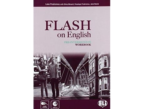 Livro Flash on English de Luke Prodromou (Inglês)